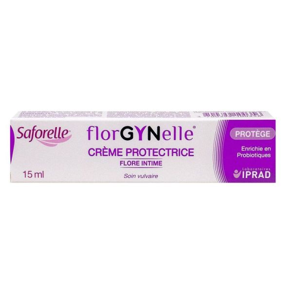 Saforelle Florgynelle Crème Protectrice - 15 ml