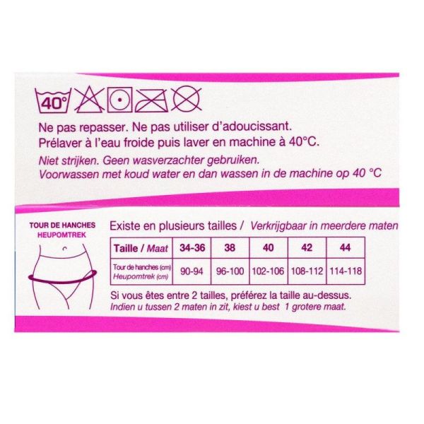 Saforelle Culotte Ultra Absorbante - Taille : 44