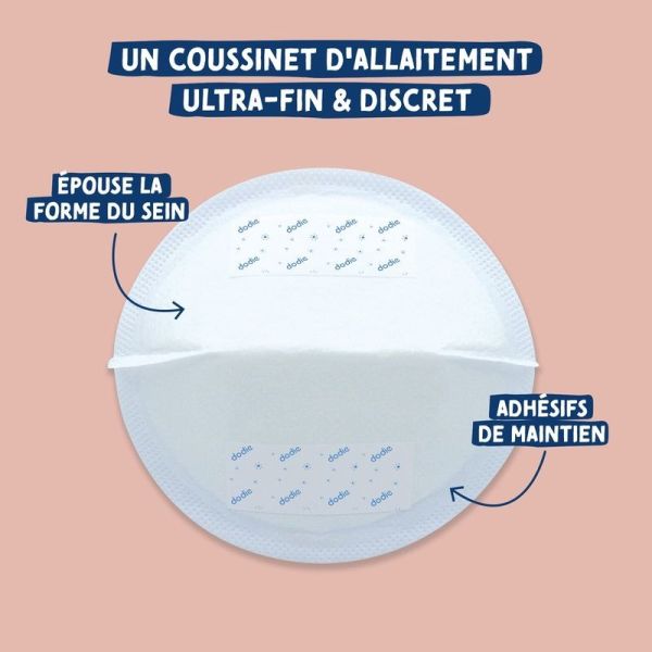 Coussinets d'allaitement jour ultra-fins