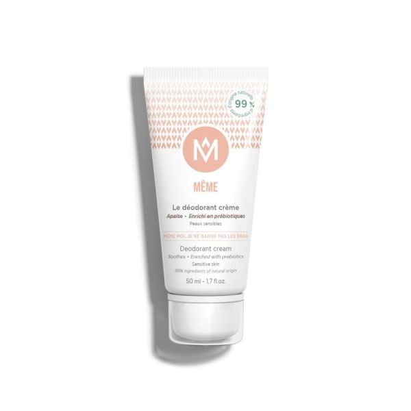 Corps Déodorant crème - 50 ml