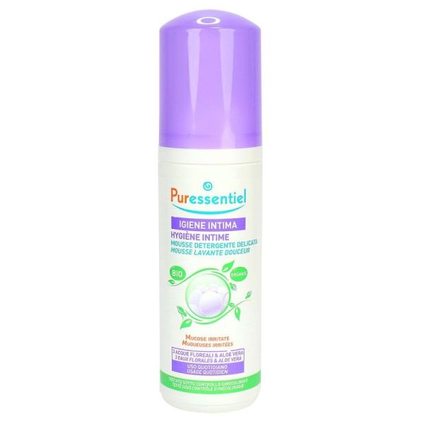 Puressentiel Hygiène Intime Mousse lavante douceur - 150ml