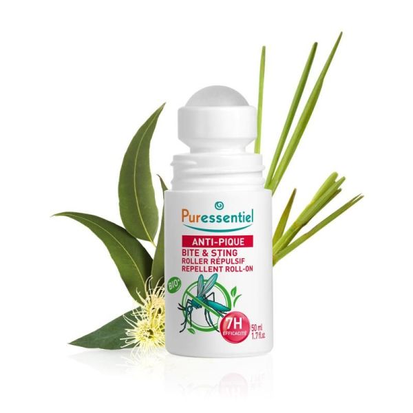 Anti-pique Roller Répulsif Visage & Corps - 50ml