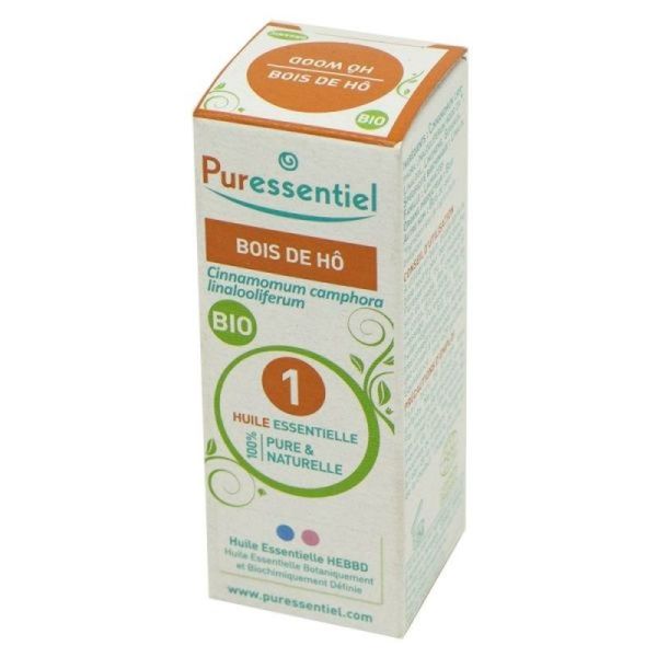 Bois de Hô Huile Essentielle Bio - 10ml