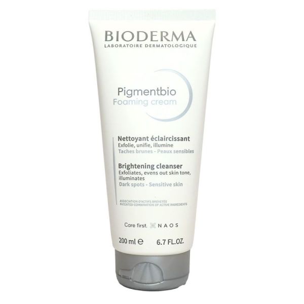 Pigmentbio Foaming cream - 200 ml
