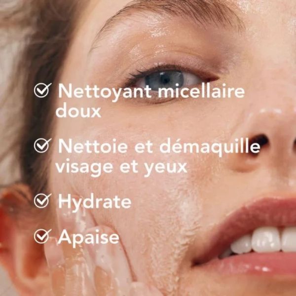 Gel moussant Créaline - 100 ml