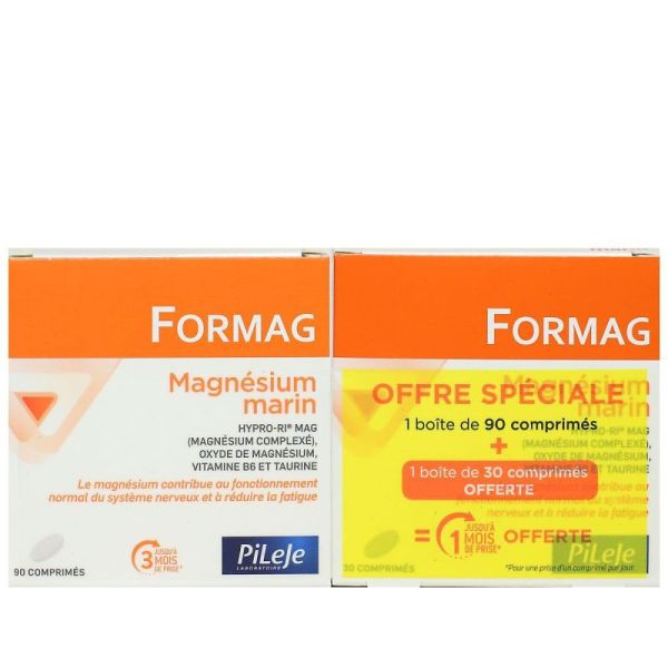 Formag Magnésium Marin - 90 comprimés + 30 offerts