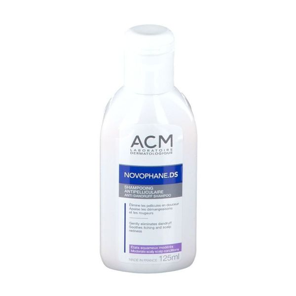 Novophane DS Shampooing antipelliculaire - 125 ml