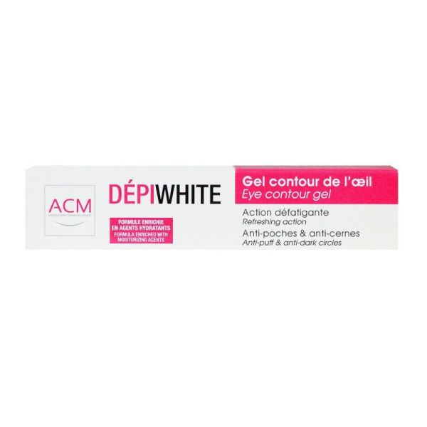 ACM Dépiwhite gel contour de l'œil - 15 ml