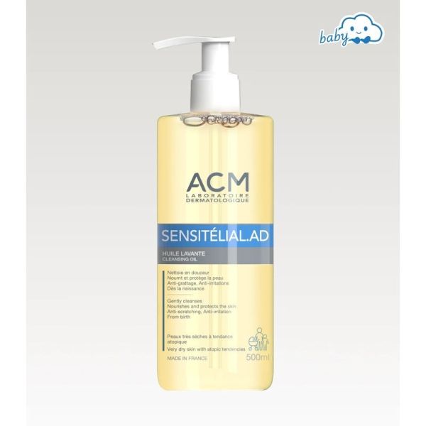 Sensitélial.AD Huile Lavante - 200 ml