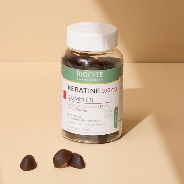KERATINE GUMMIES - 60 gummies