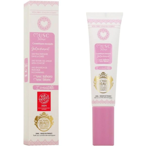 Gel parfumant Musc blanc - 30 ml
