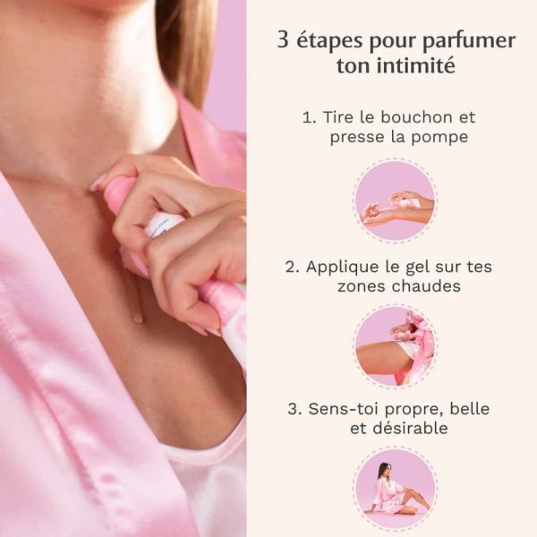 Gel Parfumant Sakura - 30 ml