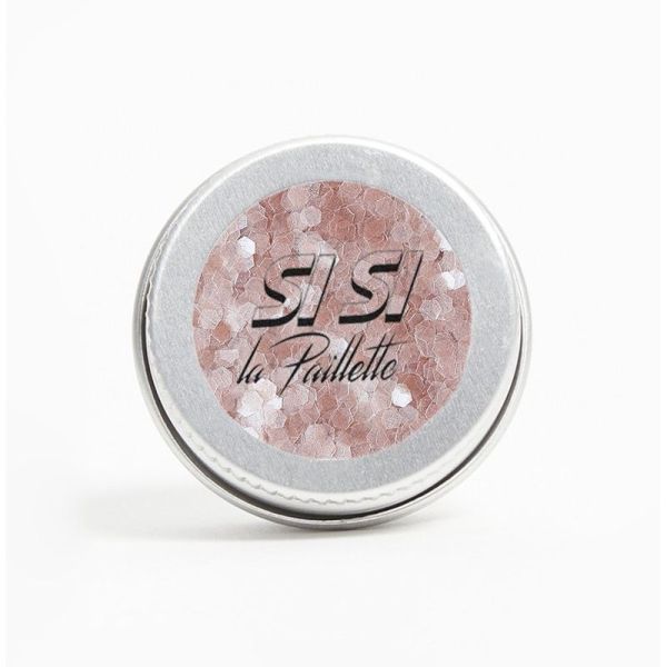 Paillettes Pure Rose Grosses - 5ml