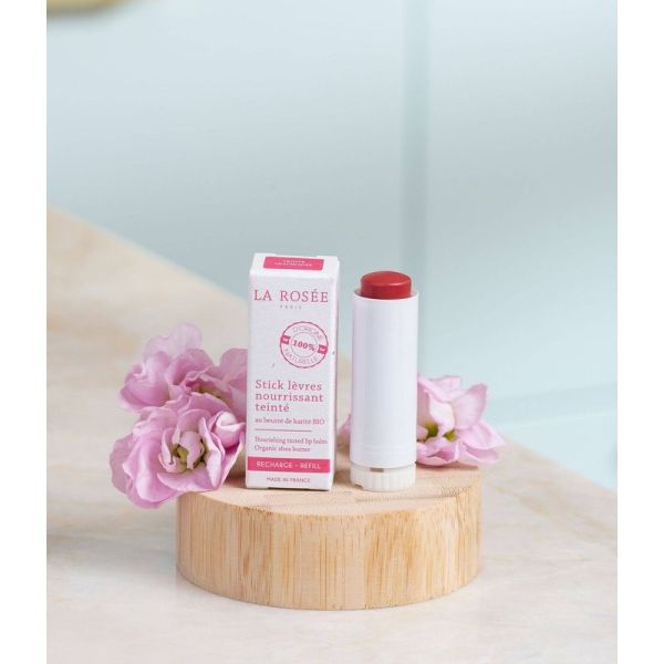 Stick lèvres nourrissant teinté - 5g