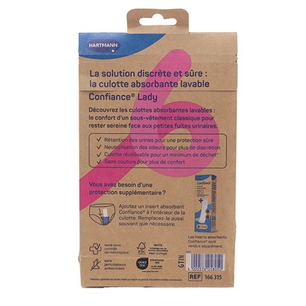 Culotte lavable + inserts Lady - Taille M
