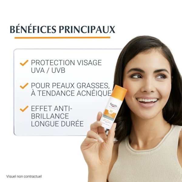 Sun Protection Gel-Crème SPF 50+ - 50ml