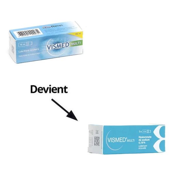 VISMED® MULTI - 15 ml