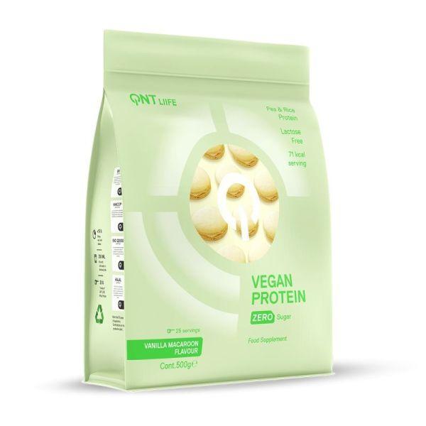 Protéines Vegan Vegan Protein Macaron vanille - 500 g