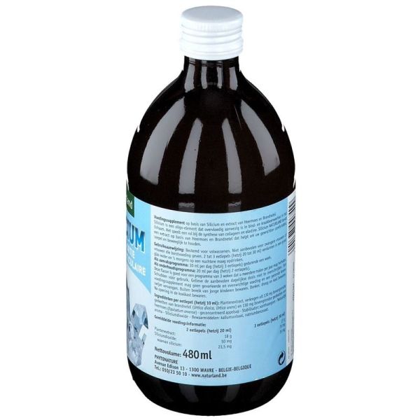 Silicium Prêle Ortie - 480ml