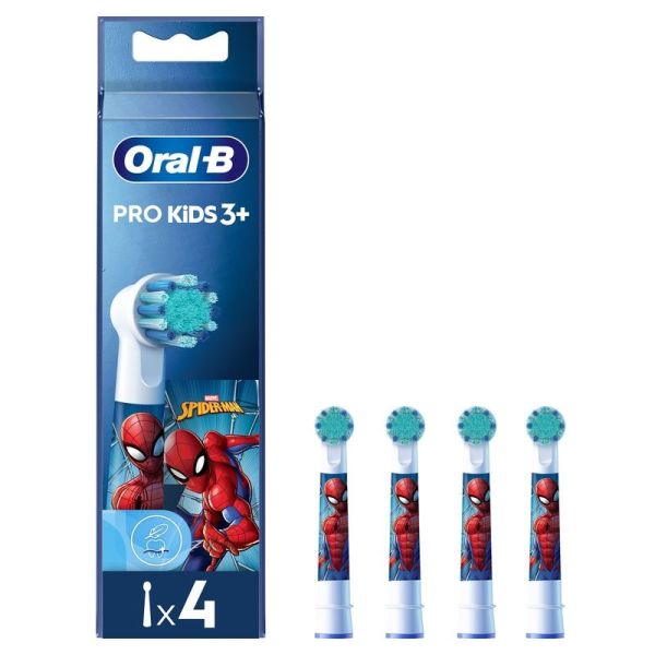 Kids 3+ Spiderman - 4 brossettes