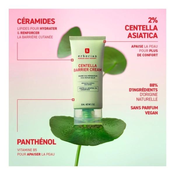 Centella Barrier Cream - Baume Cica-Réparateur - 50ml