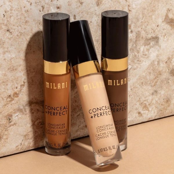 Anticernes Conceal + Perfect Longwear - 145 Warm Beige