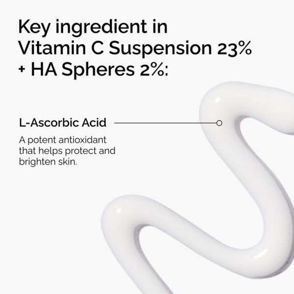 Suspension de Vitamine C 23% + Sphères de HA 2% - 30 ml