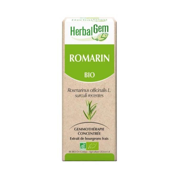 HerbalGem romarin bio - 30ml