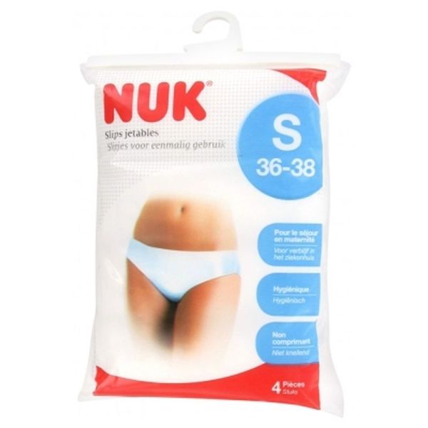 Slip jetable Small - Sachet 4