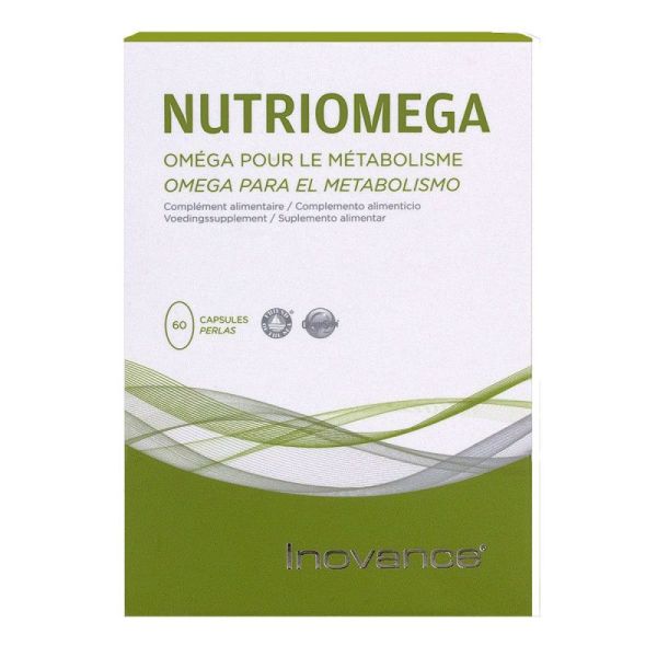 Inovance Nutri-Oméga - 60 capsules