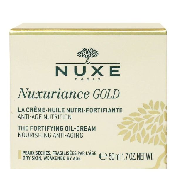 Nuxe Nuxuriance Gold Crème-Huile Nutri-Fortifiante - 50 ml