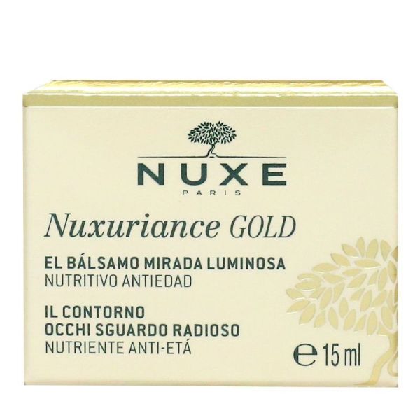 Nuxe Nuxuriance Gold Baume Regard Lumière - 15 ml