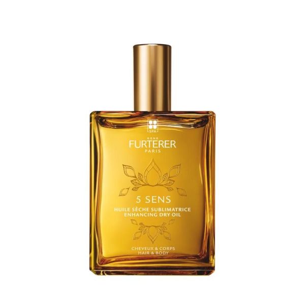5 Sens Huile sèche sublimatrice cheveux et corps - 100ml