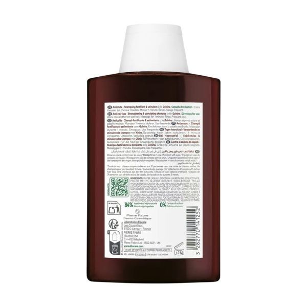 ANTICHUTE Shampoing fortifiant et stimulant - 200 ml