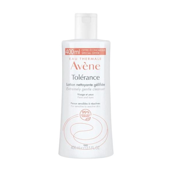 Tolérance Lotion nettoyante gélifiée - 400ml