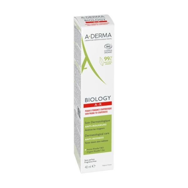 BIOLOGY AR Soin dermatologique anti-rougeurs - 40ml