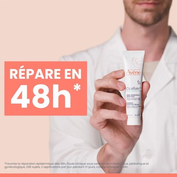 Cicalfate+ Crème réparatrice protectrice - 40ml