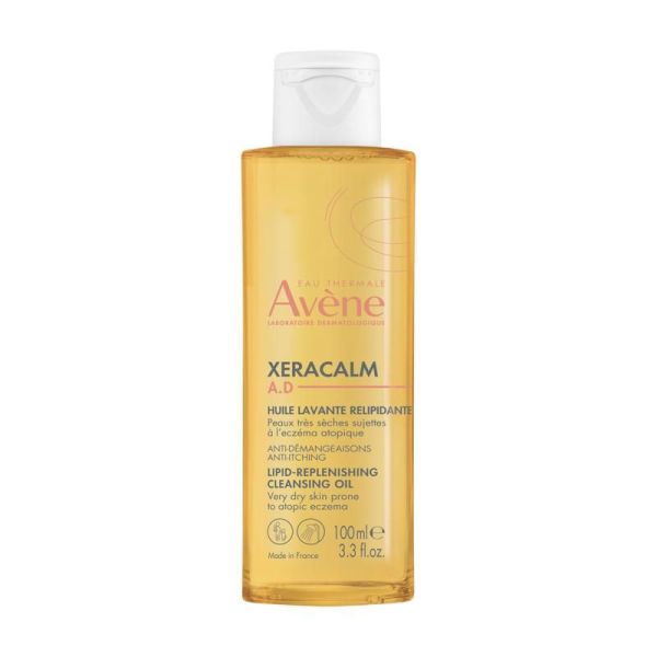XERACALM A.D Huile lavante relipidante - 100ml
