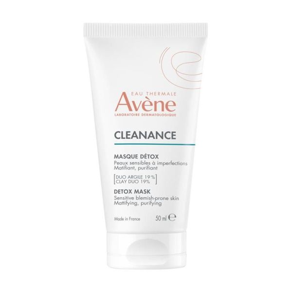 CLEANANCE Masque détox - 50ml