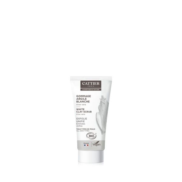 Mini gommage à l'argile blanche - 30ml