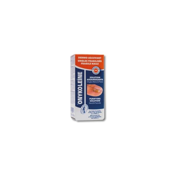 Solution assainissante ongles abîmés - 10ml