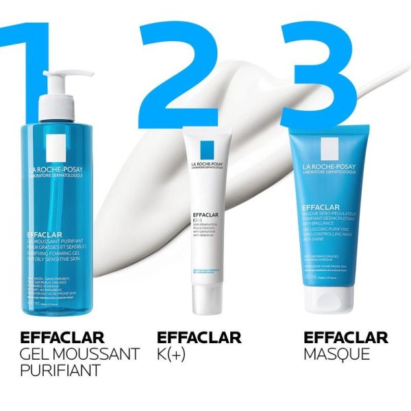 Effaclar K+ - Soin Visage Anti Points Noirs - 40 ml