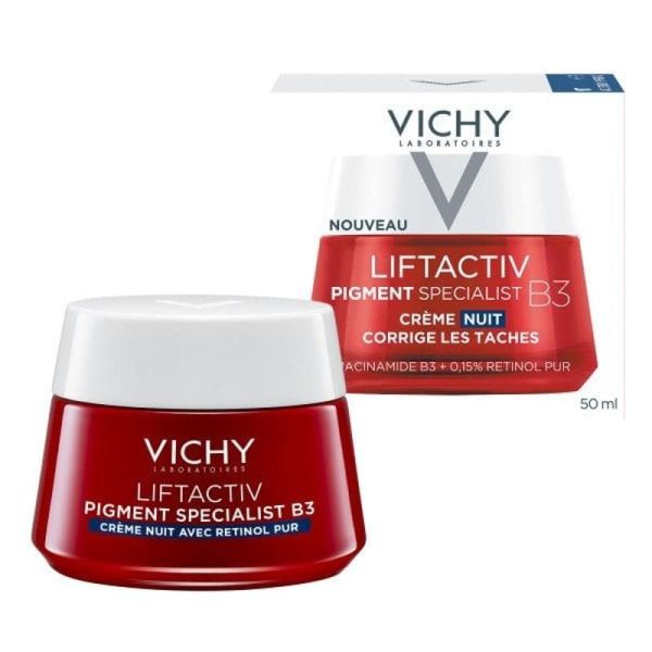 LIFTACTIV Crème de nuit B3 anti-taches au rétinol pur - 50ml