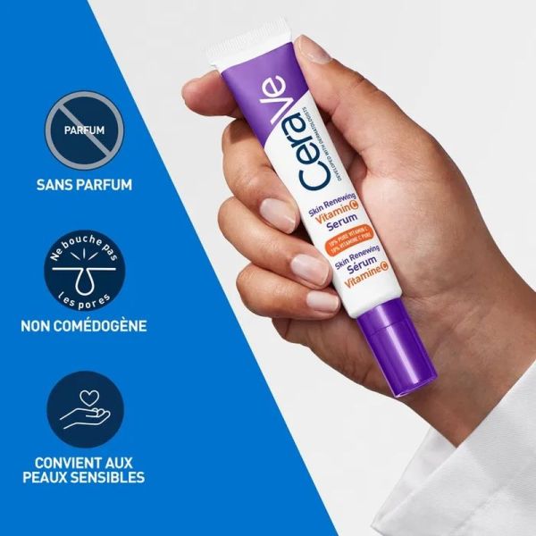 Skin Renewing Sérum Vitamine C - 30 ml