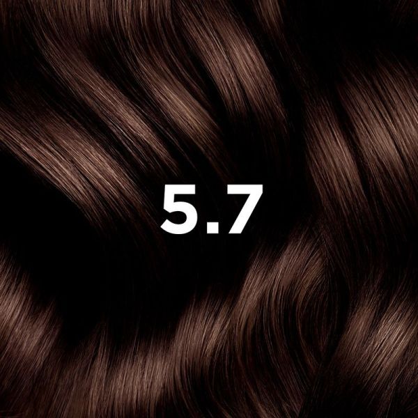 COLORATION PHYTO 5.7 Châtain Clair Marron - Kit