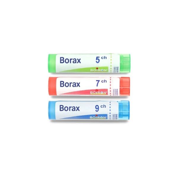 Boiron Borax granules - 9 CH