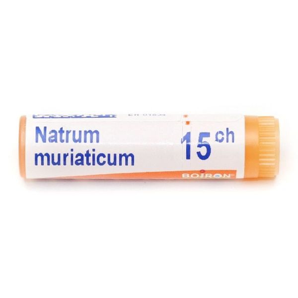 Boiron Natrum muriaticum dose - 15 CH