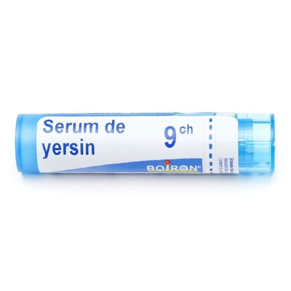 Boiron Serum de Yersin granules - 9 CH