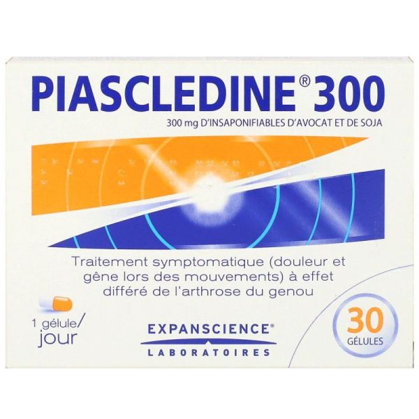 PIASCLEDINE 300 mg - 30 gélules