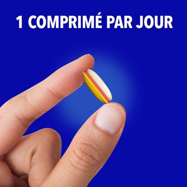 Vitamines pour le système immunitaire - 90 CRP